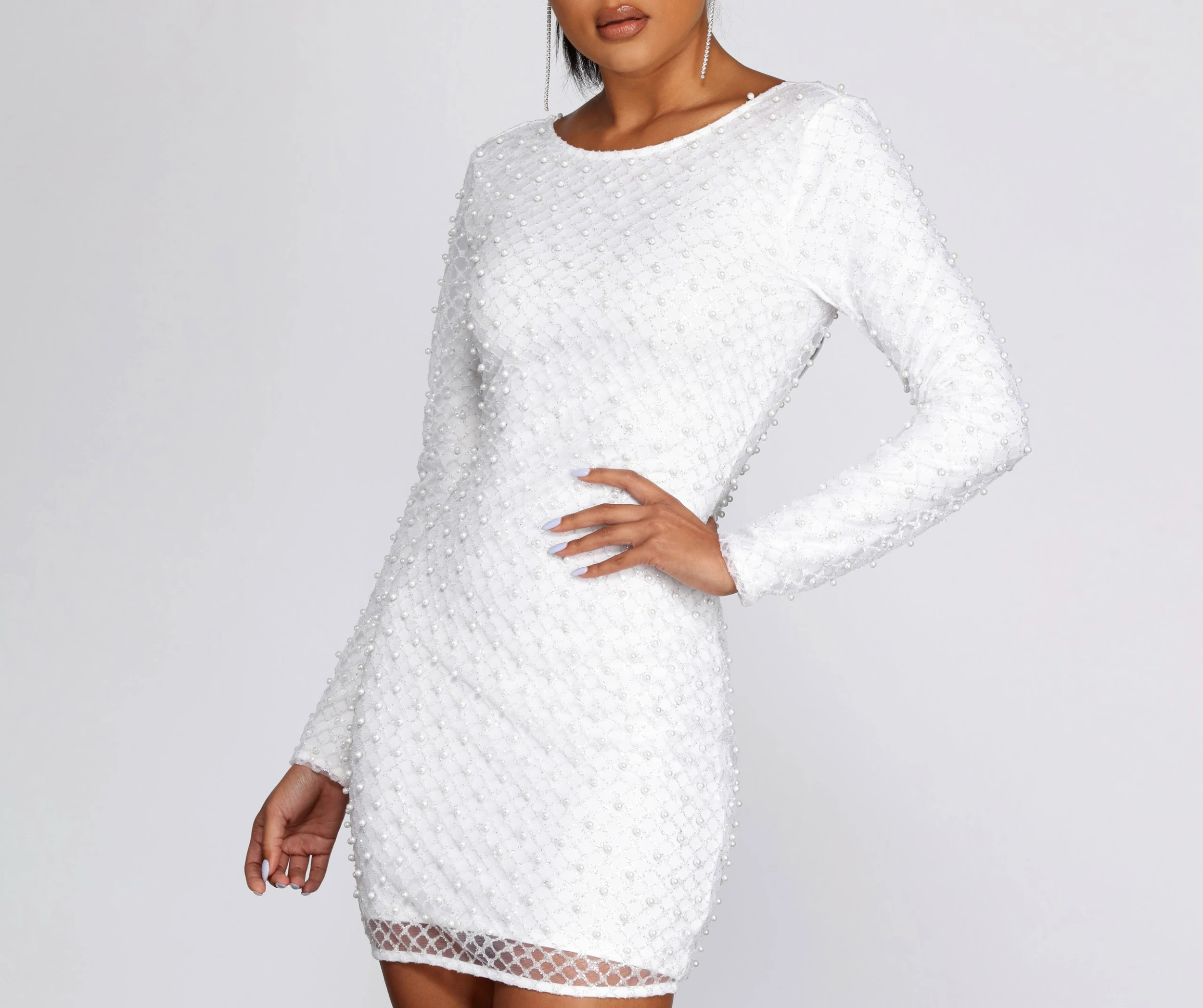 Windsor. Nadine Glitz And Pearls Dress 4 Windsor. Nadine Glitz And Pearls Dress - Image 2