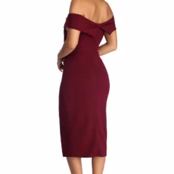 Windsor. Kate Formal Crepe Midi Dress -Deals Skirt Store 05001 0124 3 e5f2e991 09cb 45f2 9016 fd67251cfcf6