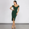 Windsor. Addison Formal Wrap Midi Dress -Deals Skirt Store 05001 0230 1 e7da59e4 1fa7 4ab4 9ea8 5e553a505ccc