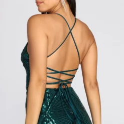 Windsor. Arielle Geometric Sequin Midi Dress -Deals Skirt Store 05001 0266 3