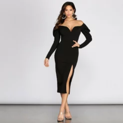 Windsor. Fiona Crepe Midi Dress 9 Windsor. Fiona Crepe Midi Dress -Deals Skirt Store 05001 0331 4 ca18479d 149d 4c93 bb6b 9ffd7f48d7ab