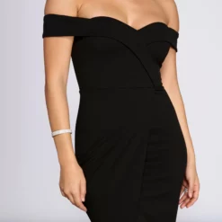 Windsor. Vanessa Formal Crepe Midi Dress -Deals Skirt Store 05001 0397 3