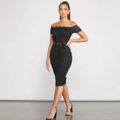 Windsor. Paige Formal Off-The-Shoulder Scalloped Lace Dress 14 Windsor. Paige Formal Off-The-Shoulder Scalloped Lace Dress -Deals Skirt Store 05001 0442 1 0c8d9d75 d08d 4c27 9163 9b289c177c03