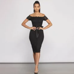 Windsor. Paige Formal Off-The-Shoulder Scalloped Lace Dress 17 Windsor. Paige Formal Off-The-Shoulder Scalloped Lace Dress -Deals Skirt Store 05001 0442 4 fc467c82 49e2 4076 b544 0fe0bfc4741c