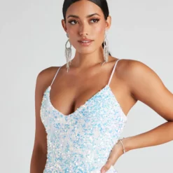 Windsor. Kathy Iridescent Sequin Mini Dress 13 Windsor. Kathy Iridescent Sequin Mini Dress -Deals Skirt Store 05001 0493 4 48b90edc 3575 4dd0 97ed bc6b2f7f5ec3