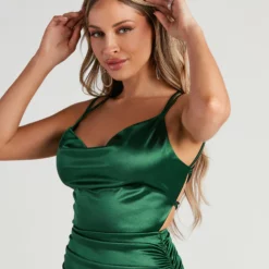 Windsor. Becca Satin Lace-Up Ruched Mini Dress 25 Windsor. Becca Satin Lace-Up Ruched Mini Dress -Deals Skirt Store 05001 0499 4 7cff389a 619f 4895 ae07 da6331661927