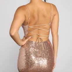 Windsor. Summer Formal Sequin Mini Dress -Deals Skirt Store 05001 0539 3 e373be16 36e6 4ddb a85f 7e005767a96f