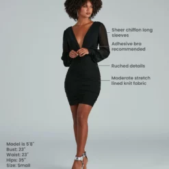 Windsor. Amaria Formal Ruched Chiffon Mini Dress 21 Windsor. Amaria Formal Ruched Chiffon Mini Dress -Deals Skirt Store 05001 0549 9 13f9dd94 e91e 40a7 9e25 52fc8a8e7285