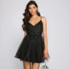 Windsor. Mia Sequin Tulle Party Dress 1 Windsor. Mia Sequin Tulle Party Dress -Deals Skirt Store 05001 0581 1