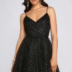 Windsor. Mia Sequin Tulle Party Dress -Deals Skirt Store 05001 0581 4