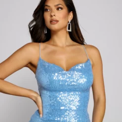 Windsor. Allie Formal Sequin Open Back Dress -Deals Skirt Store 05001 0597 4 90c736db b41e 4c16 9c84 cd738181c015