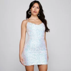 Windsor. Allie Formal Sequin Open Back Dress -Deals Skirt Store 05001 0598 1