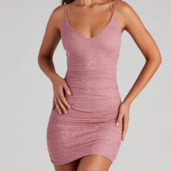 Windsor. Kylie Rhinestone Mesh Mini Dress -Deals Skirt Store 05001 0626 4 a73111cd 56fd 4304 b13d b18fccf52164 1