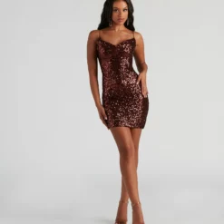 Windsor. Allie Formal Sequin Open Back Dress -Deals Skirt Store 05001 0679 3 347288d7 fde4 4724 980a ee4634f28110