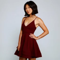 Windsor. Isabella Lace-Up Back Skater Dress -Deals Skirt Store 05001 0742 1 10f04e11 1e70 42cf ad7b ef8cbd823ea1