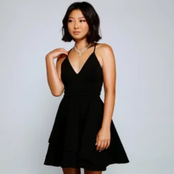 Windsor. Isabella Lace-Up Back Skater Dress -Deals Skirt Store 05001 0743 2 461aa270 0f9e 4377 a3ff 21c32cd35414