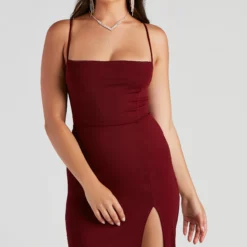 Windsor. Henley Formal Lace-Up Midi Dress -Deals Skirt Store 05001 0755 4