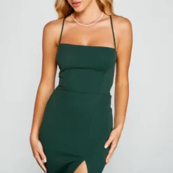 Windsor. Henley Formal Lace-Up Midi Dress -Deals Skirt Store 05001 0757 3