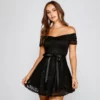 Windsor. Blair Formal Off The Shoulder Lace Dress -Deals Skirt Store 05001 0795 1