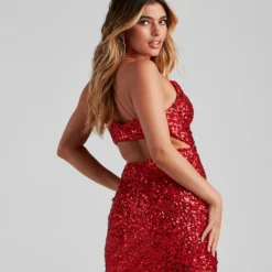 Windsor. Allie Formal Sequin Open Back Dress -Deals Skirt Store 05001 0847 2 07bd539a d513 4657 b61d e877b7e7cc4e