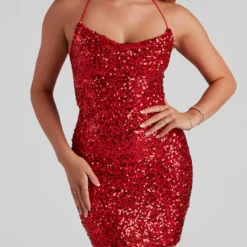 Windsor. Allie Formal Sequin Open Back Dress -Deals Skirt Store 05001 0847 4 ac7a444b c318 4bf0 a228 d1e2e6999ee4