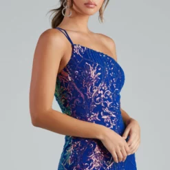 Windsor. Karla Sequin Iridescent Bodycon Party Dress -Deals Skirt Store 05001 0855 3