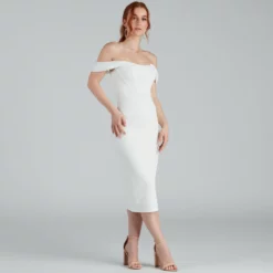 Windsor. Sheila Crepe Corset Midi Formal Dress 21 Windsor. Sheila Crepe Corset Midi Formal Dress -Deals Skirt Store 05001 0864 4 9e3caa2c c9e4 4b25 be06 8c849a1e24b4