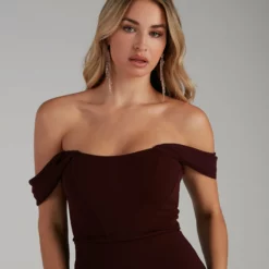 Windsor. Sheila Crepe Corset Midi Formal Dress 24 Windsor. Sheila Crepe Corset Midi Formal Dress -Deals Skirt Store 05001 0887 3 4996597e db11 40ed 831e eac3e57cb554
