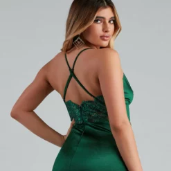 Windsor. Colbie Satin Bodycon Party Dress 18 Windsor. Colbie Satin Bodycon Party Dress -Deals Skirt Store 05001 0956 4