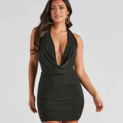 Windsor. Mariana Convertible Mini Dress