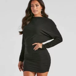 Windsor. Mariana Convertible Mini Dress -Deals Skirt Store 05001 1000 4