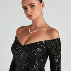 Windsor. Maddie Off-The-Shoulder Party Dress -Deals Skirt Store 05001 1022 4