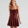 Windsor. Sabina Sequin Mesh Party Dress -Deals Skirt Store 05001 1050 1 b474d0ed 5d0a 4bba a1a9 cf9678fb949d