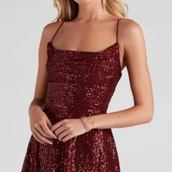 Windsor. Sabina Sequin Mesh Party Dress 8 Windsor. Sabina Sequin Mesh Party Dress -Deals Skirt Store 05001 1050 4 5bb2b097 2e63 4c6e 95bb a7ce12e93599
