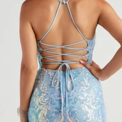 Windsor. Brynlee Sequin Embroidered Bodycon Dress 25 Windsor. Brynlee Sequin Embroidered Bodycon Dress -Deals Skirt Store 05001 1059 4