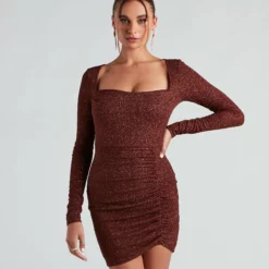 Windsor. Toni Glitter Cowl Neck Mini Dress 14 Windsor. Toni Glitter Cowl Neck Mini Dress -Deals Skirt Store 05001 1177 1 5dcd4a21 8c76 49ad 92ad c21e15034908