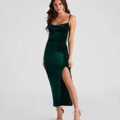 Windsor. Kerry Formal Velvet Midi Dress 20 Windsor. Kerry Formal Velvet Midi Dress -Deals Skirt Store 05001 1256 3