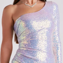 Windsor. Haley Sequin Short Party Dress -Deals Skirt Store 05001 1271 4
