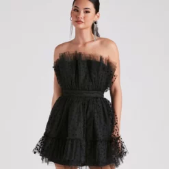 Windsor. Florence Heart Tulle Party Dress