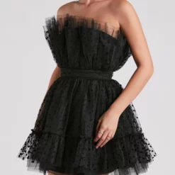 Windsor. Florence Heart Tulle Party Dress -Deals Skirt Store 05001 1413 4