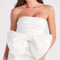 Windsor. Cecilia Taffeta Bow Mini Party Dress -Deals Skirt Store 05001 1536 6 b16d630b 33cc 4f90 8e28 3717f0953f0c