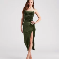 Windsor. Kerry Formal Velvet Midi Dress 22 Windsor. Kerry Formal Velvet Midi Dress -Deals Skirt Store 05001 1542 1 b5a62389 d9d8 49bd 8328 9687311c8930