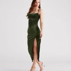 Windsor. Kerry Formal Velvet Midi Dress 24 Windsor. Kerry Formal Velvet Midi Dress -Deals Skirt Store 05001 1542 3 5622c948 b26d 471f bf7c bf38d20e0abb