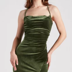 Windsor. Kerry Formal Velvet Midi Dress 25 Windsor. Kerry Formal Velvet Midi Dress -Deals Skirt Store 05001 1542 4