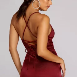 Windsor. Kenzie Formal Lattice Midi Dress -Deals Skirt Store 05001 4094 3