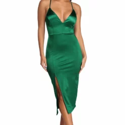 Windsor. Kenzie Formal Lattice Midi Dress -Deals Skirt Store 05001 4095 1