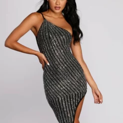 Windsor. Venus Mesh Heat Stone Gown -Deals Skirt Store 05001 4147 3