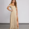 Windsor. Kaliyah Formal High Slit Lurex Dress -Deals Skirt Store 05002 0060 1 41b45372 9e40 465f bd52 544d82e691e5