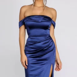 Windsor. Madonna Satin Evening Gown -Deals Skirt Store 05002 0140 4 0636fa40 8a7d 41c8 ade8 4b5401d98286