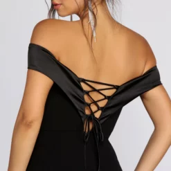 Windsor. Monet Off Shoulder Evening Gown 11 Windsor. Monet Off Shoulder Evening Gown -Deals Skirt Store 05002 0202 5